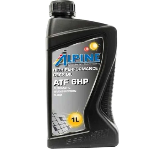 Изображение товара Масло трансмиссионное ATF 6 HP 1L Alpine 0101561