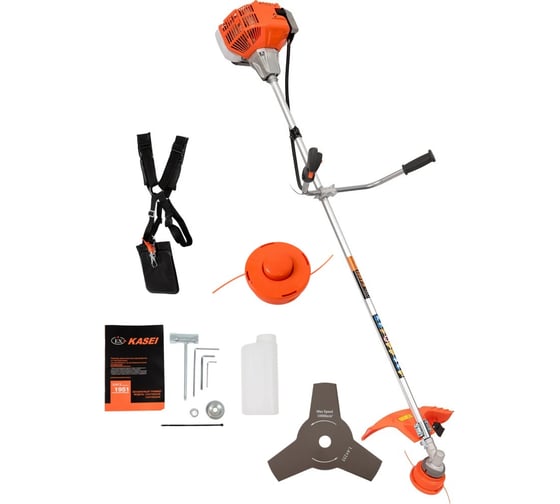 Изображение товара Бензиновый триммер Ex Kasei 1.7 л.с., леска/нож CG415Q43AB