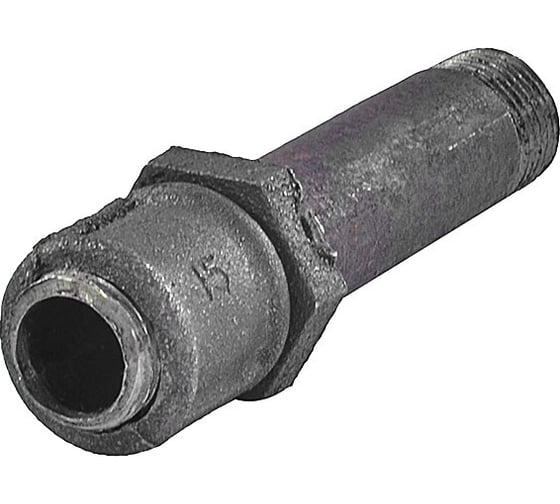 Изображение товара Сгон ООО "Крупинский арматурный завод" сталь, в/к муфта/к/г чуг Ду50 L=150мм ГОСТ 8969-75 КАЗ 027-1295