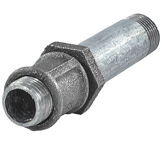 Изображение товара Сгон ООО "Крупинский арматурный завод" сталь, оц. в/к муфта/к/г чуг Ду50 L=150мм ГОСТ 8969-75 КАЗ 027-2031