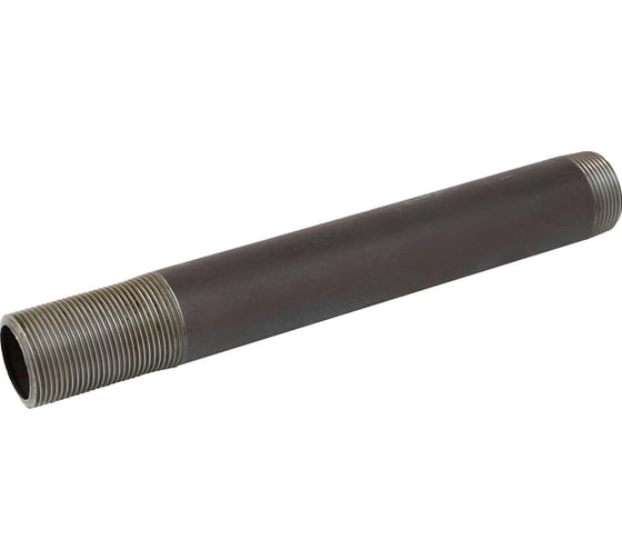 Изображение товара Сгон удлиненный ООО "Крупинский арматурный завод" сталь, б/к Ду15 L=200мм из труб ГОСТ 3262-75 КАЗ 027-1299