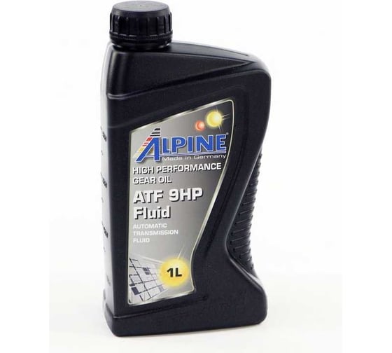 Изображение товара Масло трансмиссионное Alpine ATF 9 HP 1L 0101921