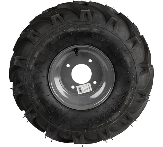 Изображение товара Колесо ПОЛЕСАД к мотоблоку 19-7-8 EXTREME, елочка, диск 4 отверстия 020684