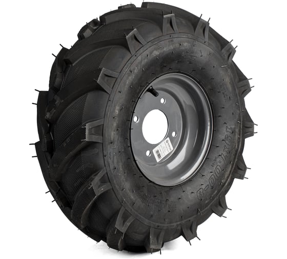 Изображение товара Колесо ПОЛЕСАД к мотоблоку 19-7-8 EXTREME, елочка, диск 4 отверстия 020684