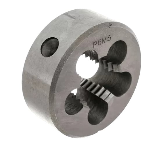 Изображение товара Плашка ИПК М 6x0,75 Р6М5 2650-15836