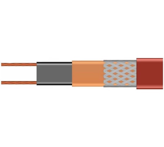 Изображение товара Саморегулирующийся нагревательный кабель ТЕРМ GWS30-2, 15 м 4687206361157