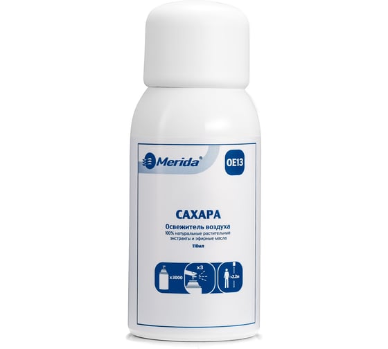 Изображение товара Освежитель воздуха Merida "Сахара" для диспенсера, цветочно-пряный аромат, 110 мл OE13