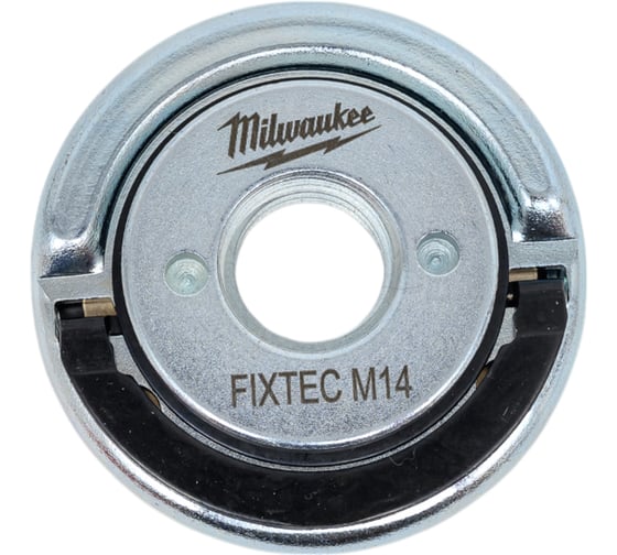 Изображение товара Гайка Milwaukee M14 FIXTEC для УШМ универсальная 4932498607