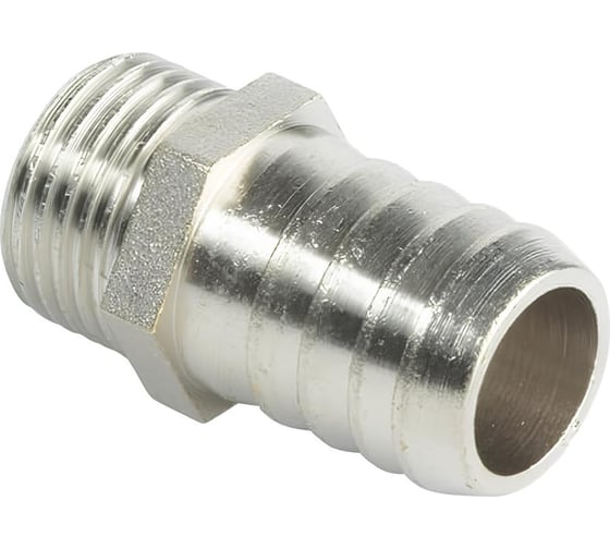 Изображение товара Штуцер под шланг TEBO НАР 3/4x20мм латунь T-ЛР.Ш.3.20-34.CN