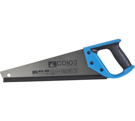 Изображение товара Ножовка по дереву Sturm 350мм, 7TPI, 2D зуб, ! 1060-22-350SP