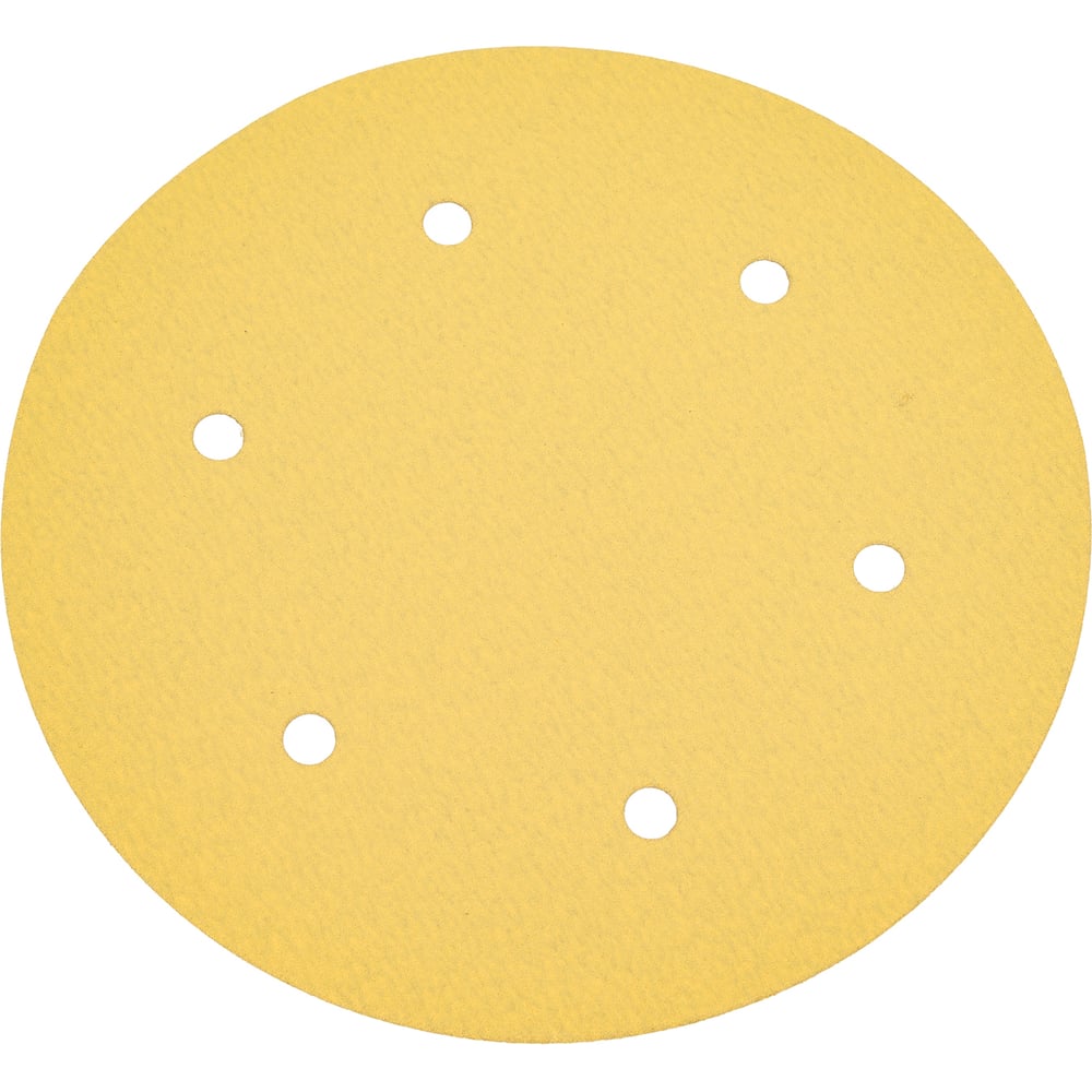 Изображение товара Шлифовальный круг на липучке ABRAFORM Giraffe GOLD 225мм, 6 отв., Р150 AF-GG6-150