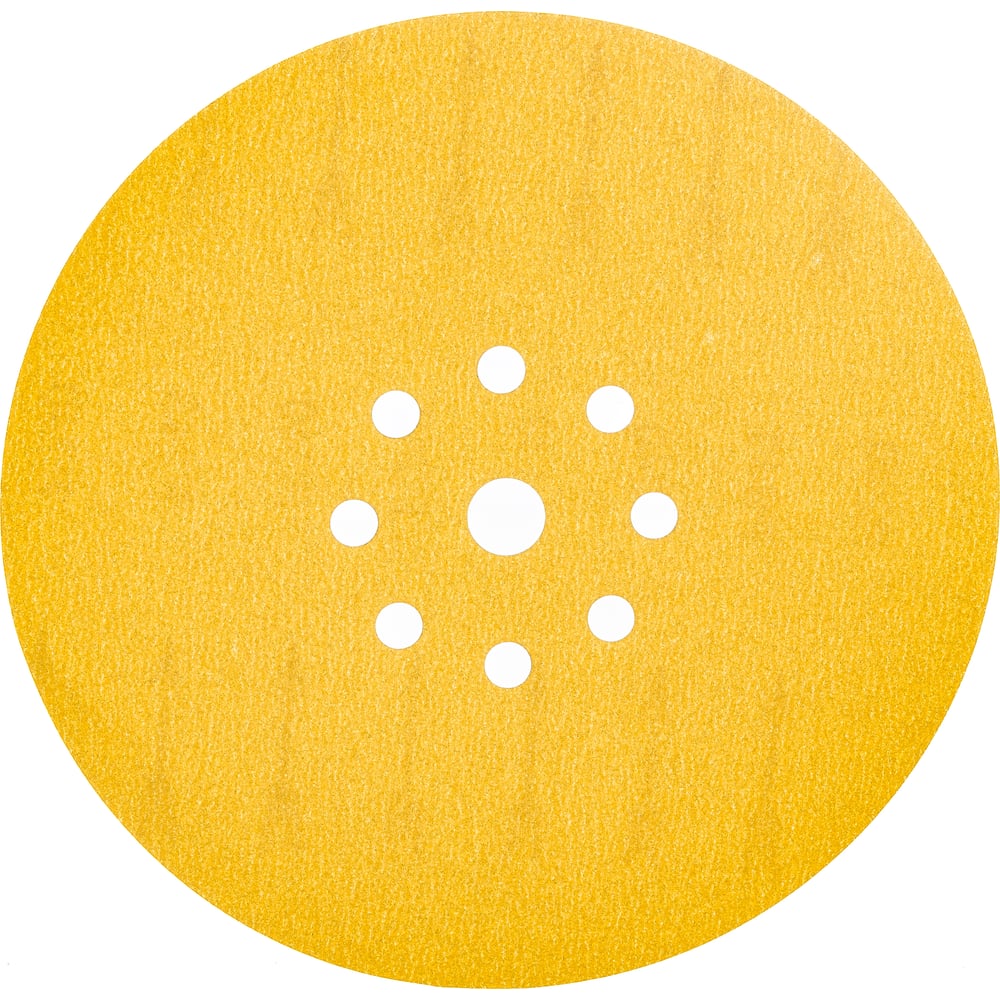 Изображение товара Шлифовальный круг на липучке ABRAFORM Giraffe GOLD 225мм Р150