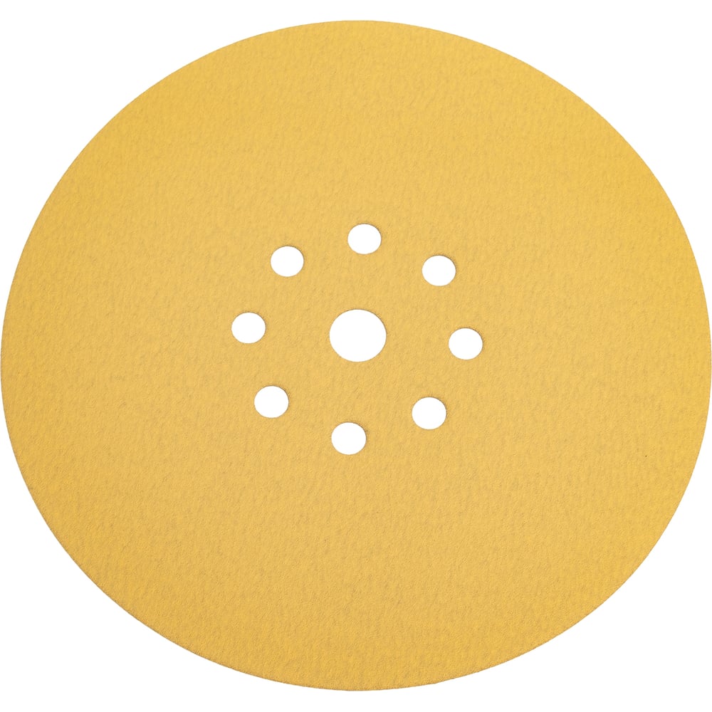 Изображение товара Шлифовальный круг на липучке ABRAFORM Giraffe GOLD 225мм Р150