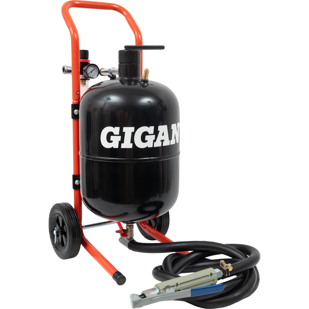 Изображение товара Пескоструйный аппарат Gigant 19л GSM-19 для обработки поверхностей