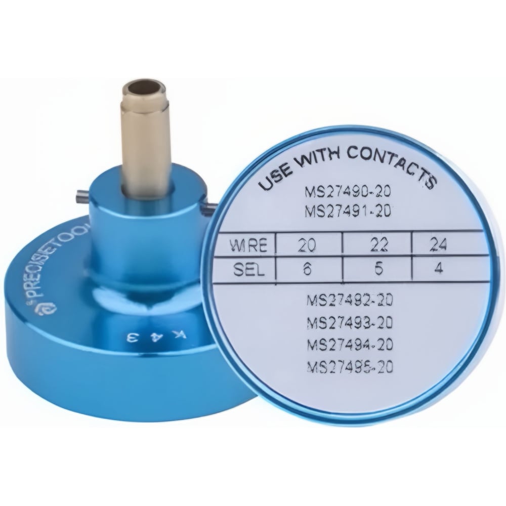 Изображение товара Позиционер K43 JRready для неизолированных наконечников и кабелей 0,2-0,5 мм²