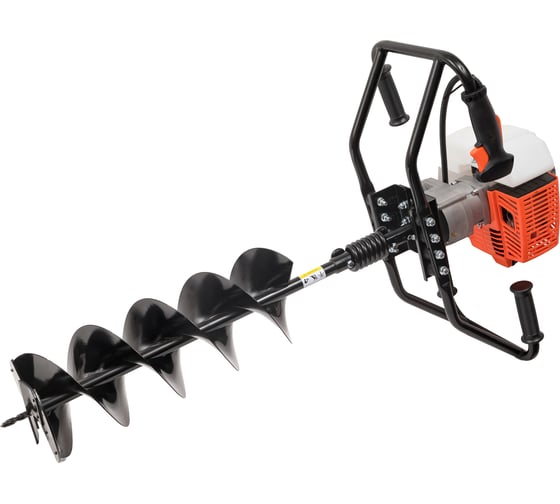 Изображение товара Мотобур бензиновый Ex Kasei 3 л.с., 63,3 см, диаметр бура 200 мм, со шнеком 3WT-300B