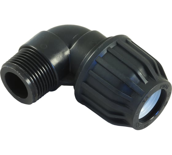 Изображение товара Колено 90 Heisskraft с наружной резьбой 32x1 1/4", для ПНД 11603232