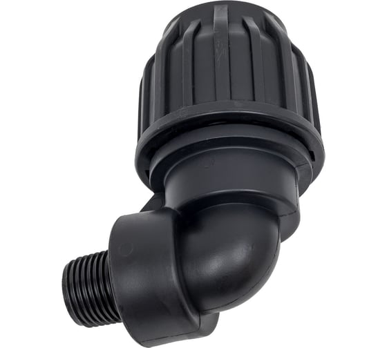 Изображение товара Колено 90 Heisskraft с наружной резьбой 25x1/2", для ПНД 11602515