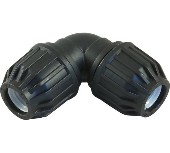 Изображение товара Колено Heisskraft 90 градусов, 25 мм, для ПНД 1050025