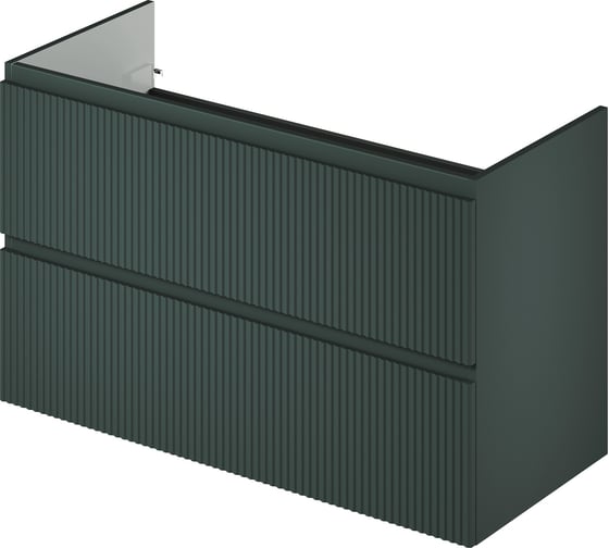 Изображение товара Тумба под раковину в ванную ИТАНА Kate 100 982х436х600 подвесная Велютто Авокадо 4657836466812