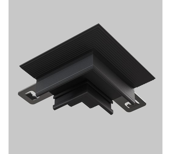 Изображение товара Коннектор MAYTONI угловой встраиваемый под ГКЛ 12,5 мм, черный BASITY TRA172CL-12B