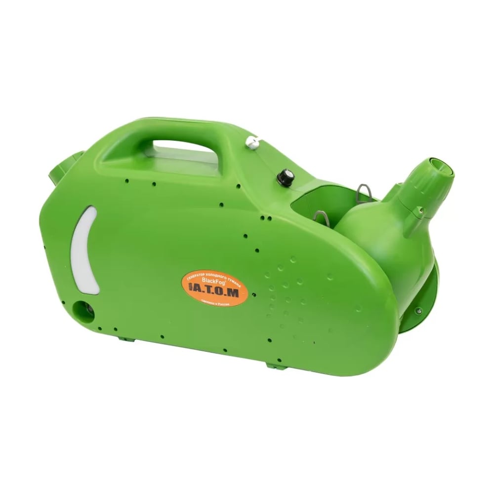 Изображение товара Генератор тумана BlackFog A.T.O.M профессиональный электрический 9л зеленый