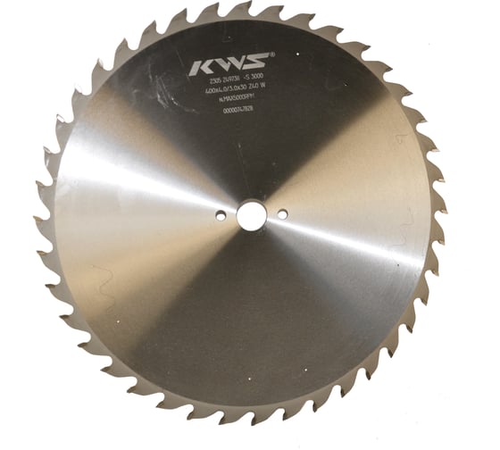 Изображение товара Диск пильный KWS 400х30х4.0х40T W 3000 TCNUC0310