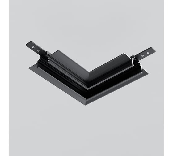 Изображение товара Коннектор MAYTONI угловой для встраиваемого низкопрофильного шинопровода EXILITY TRAM034CL-42B