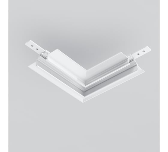 Изображение товара Коннектор MAYTONI угловой для встраиваемого низкопрофильного шинопровода EXILITY TRAM034CL-42W