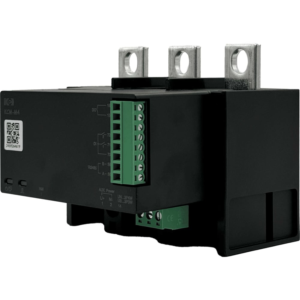 Изображение товара Прибор мониторинга и учета электроэнергии КС КСМ-М4-250А 250А с подсветкой