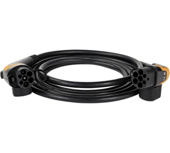 Изображение товара Зарядный кабель smplENERGY T2/GB/T Recure 22кВт 32А Firefly+чехол SECAT2GPT22325