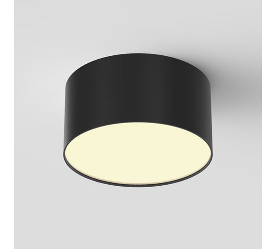 Изображение товара Потолочный светильник MAYTONI Zon Черный C032CL-12W2.7K-RD-B