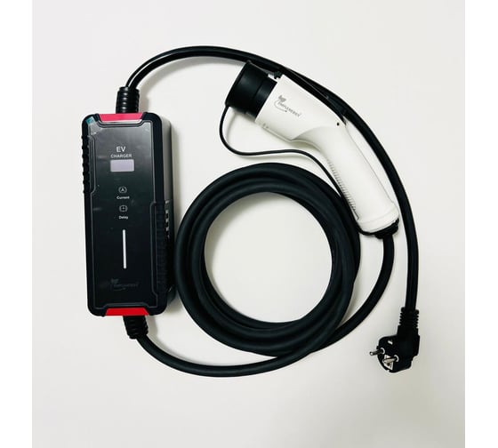 Изображение товара Портативная зарядная станция smplENERGY Futudest 3,5 кВт GB/T/Schuko Sputnik +чехол SEAC3GBTSHMINI