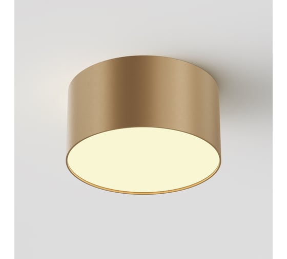 Изображение товара Потолочный светильник MAYTONI Zon Матовое Золото C032CL-12W2.7K-RD-MG
