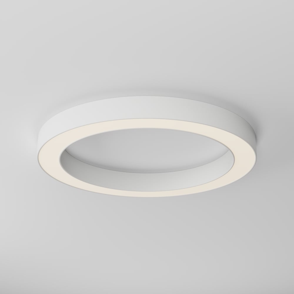 Изображение товара Потолочный светильник MAYTONI Lua 45 Вт белый современный стиль для интерьера