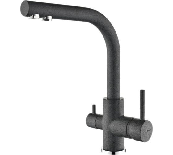 Изображение товара Смеситель для кухни Paulmark ESSEN графит Es213011-DG