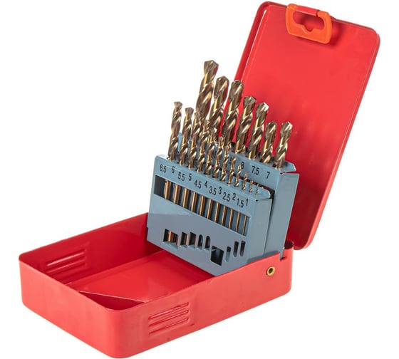 Изображение товара Набор сверл по металлу Arnezi 19 шт. Cobalt 5_ (d 1-10 мм ) R5203119