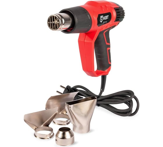 Изображение товара Фен технический КВТ TT-2000-3 LCD серия ПРОФИ 102934