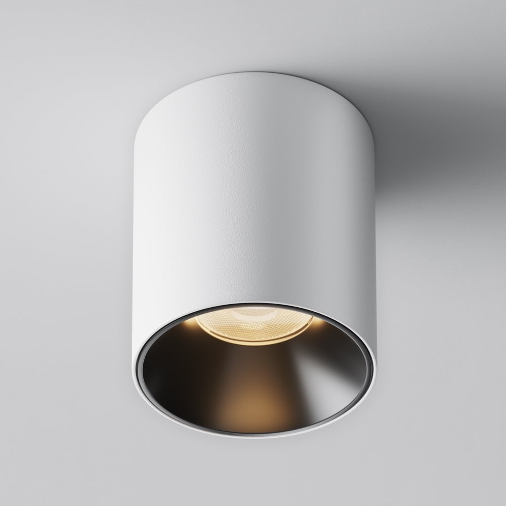 Изображение товара Потолочный светильник MAYTONI Alfa LED бело-черный modern 8W для натяжных потолков