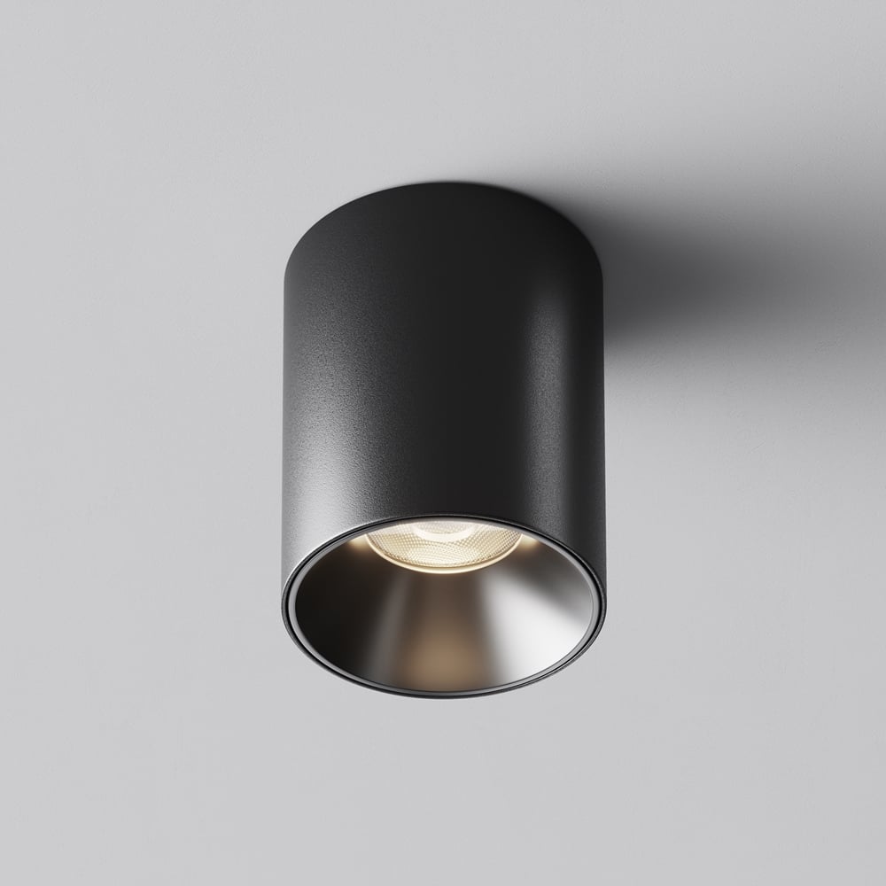 Изображение товара Потолочный светильник MAYTONI Alfa LED черный для натяжных потолков