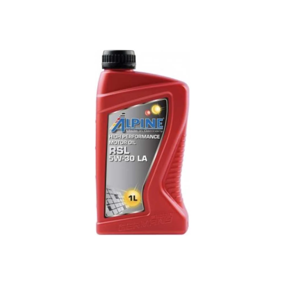 Изображение товара Масло моторное синтетическое Alpine RSL 5W-30 LA 1L