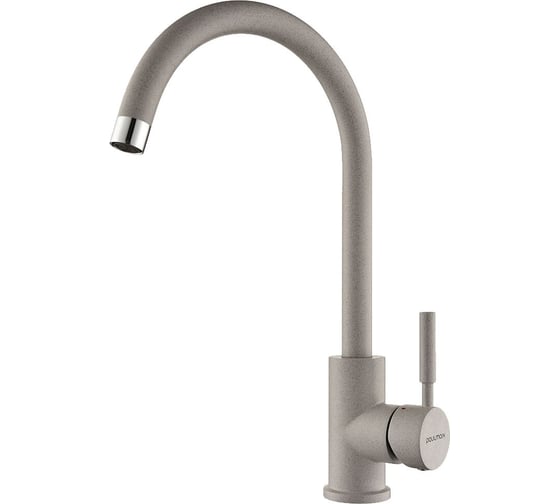 Изображение товара Смеситель для кухни Paulmark Holstein, серый Ho212063-GR