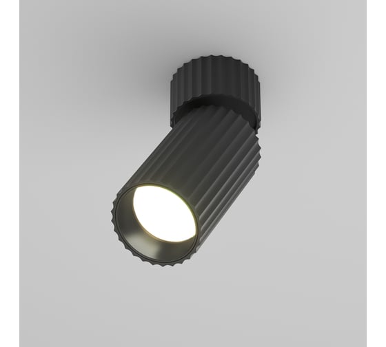 Изображение товара Потолочный светильник MAYTONI Calipso Черный C108CL-01-GU10-B