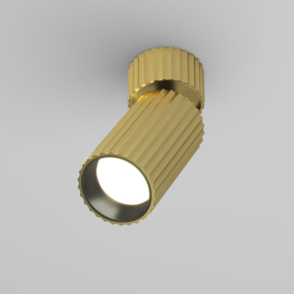 Изображение товара Потолочный светильник MAYTONI Calipso латунь современный GU10 IP20