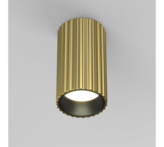 Изображение товара Потолочный светильник MAYTONI Calipso Латунь C106CL-01-GU10-BS