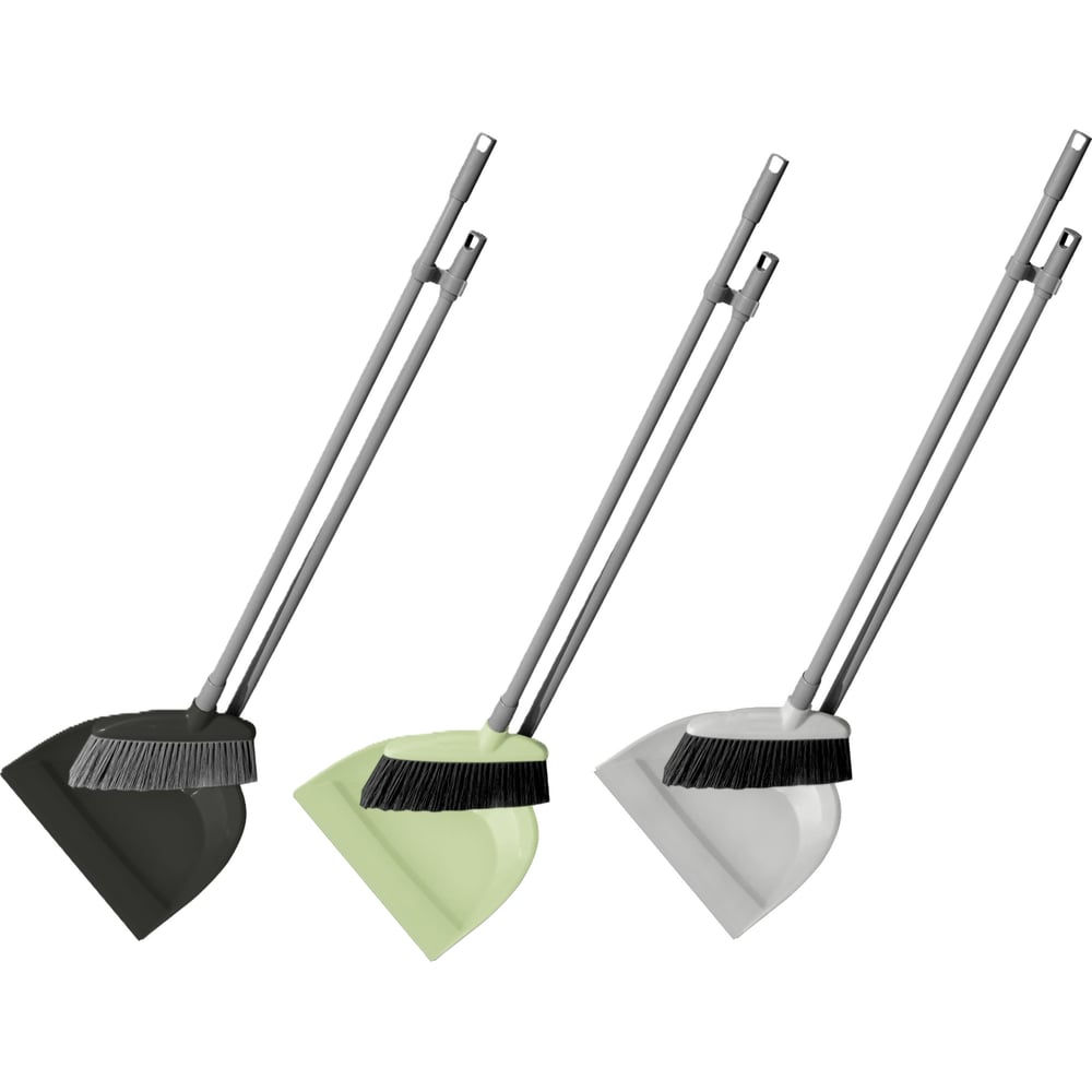 Изображение товара Набор для подметания YORK Лень щётка и совок 063020