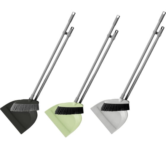 Изображение товара Набор для подметания YORK Лень щётка и совок 063020