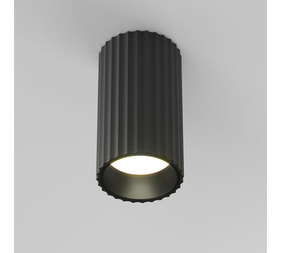 Изображение товара Потолочный светильник MAYTONI Calipso Черный C106CL-01-GU10-B