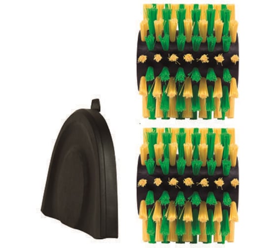 Изображение товара Щетка мягкая для Picobella Einhell для дерева и искусственного газона,115x195мм,1 пара 3424121