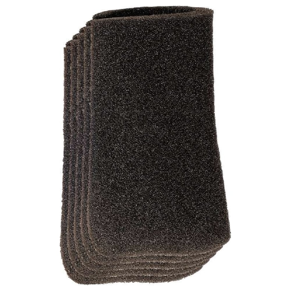 Изображение товара Поролоновый фильтр для пылесосов Einhell 10л 5шт - эффективная очистка воздуха